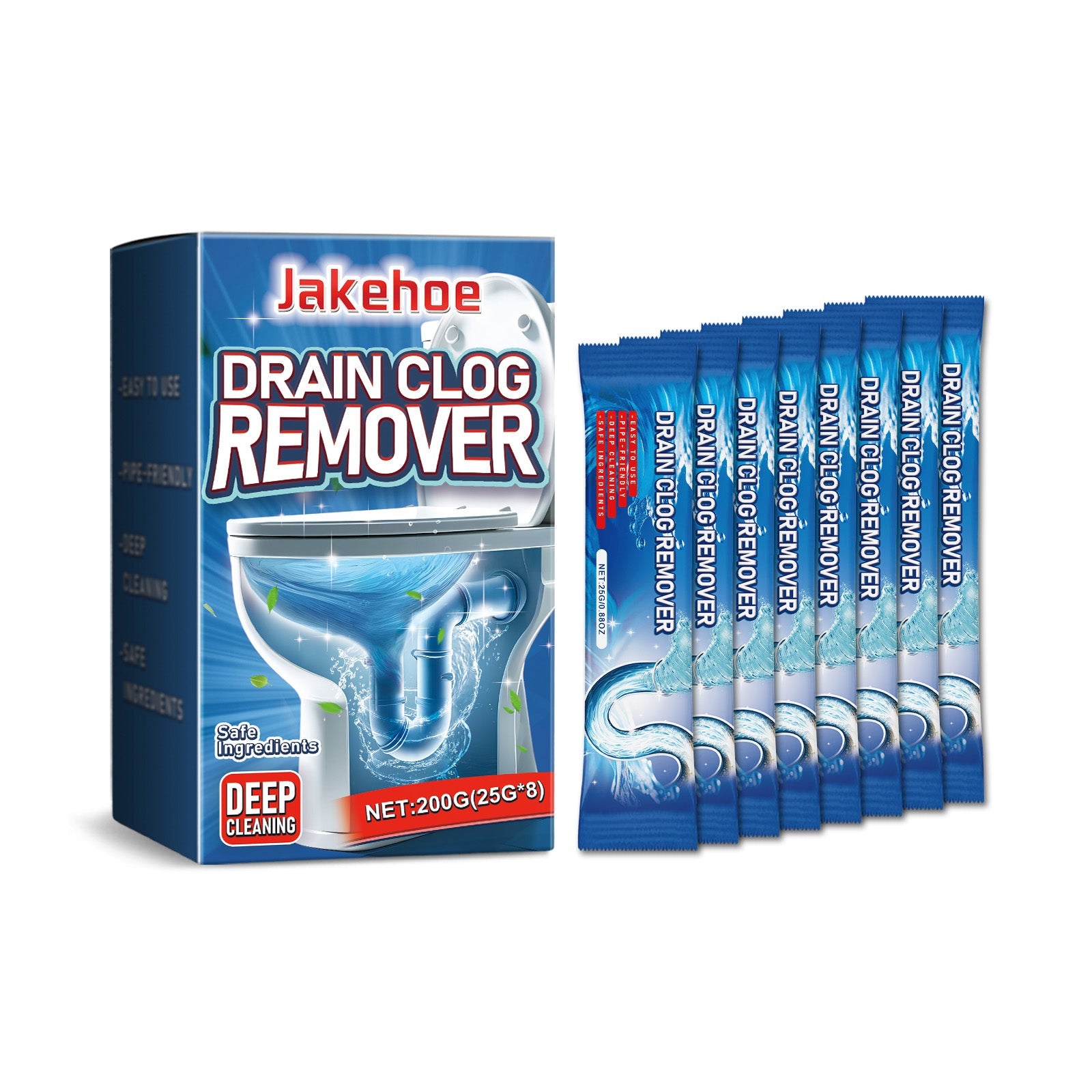 Toilet Toilet Pipe Clog Remover Deodorant Toilet Toilet Pipe Clog Remover