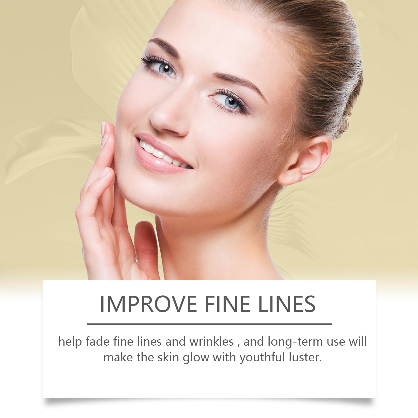 Bee Venom Facial Care Capsules Nourish, Moisturize, Improve Skin's Youthful Vitality And Firming Skin Care Capsules