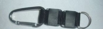 Mini Multifunction 3 in 1 Compass Thermometer Carabiner