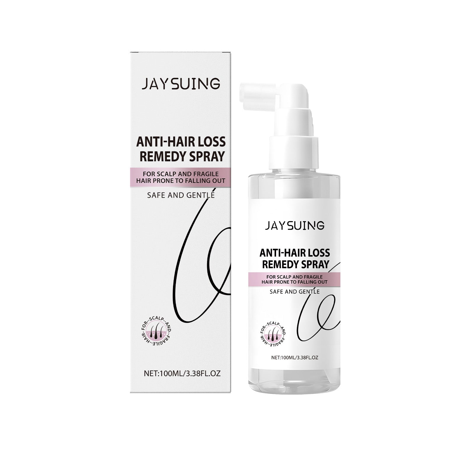 Hair Care Spray Strengthens Hair, Nourishes Roots, Restores Scalp And Moisturizes Hair Care Solution