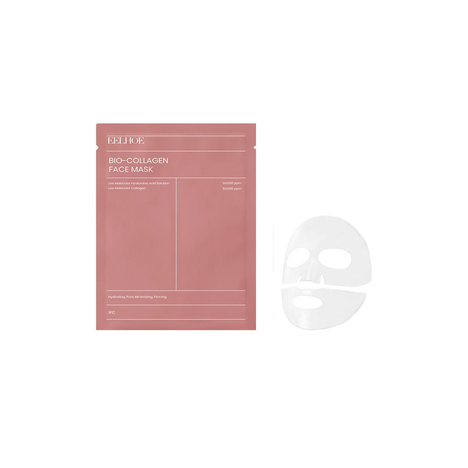 Collagen Mask Soft, Plump, Nourishing, Brightening, Hydrating And Moisturizing Skin Care Mask
