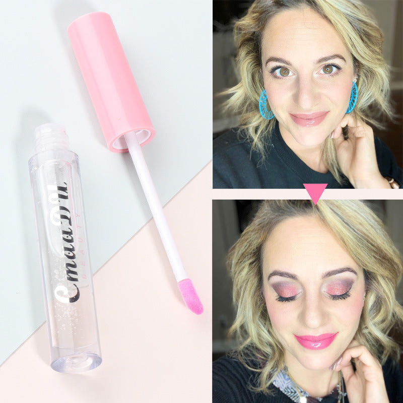 CmaaDU Warm color changing lip glaze moisturizing lipstick long asting waterproof lip gloss