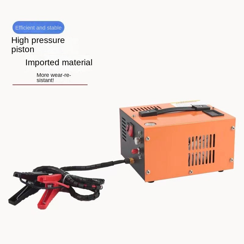 Car 12V Electric High-Pressure Air Compressor 30MPA Diving Breathing Pump 4500PSI
