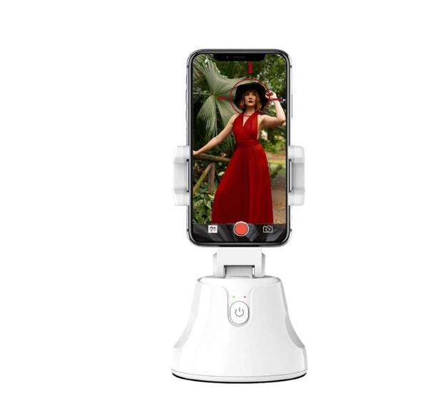 Portable All-in-one Auto Smart Shooting Selfie Stick ,  360 Rotation Auto Face Tracking Object Tracking vlog Camera Phone Holder