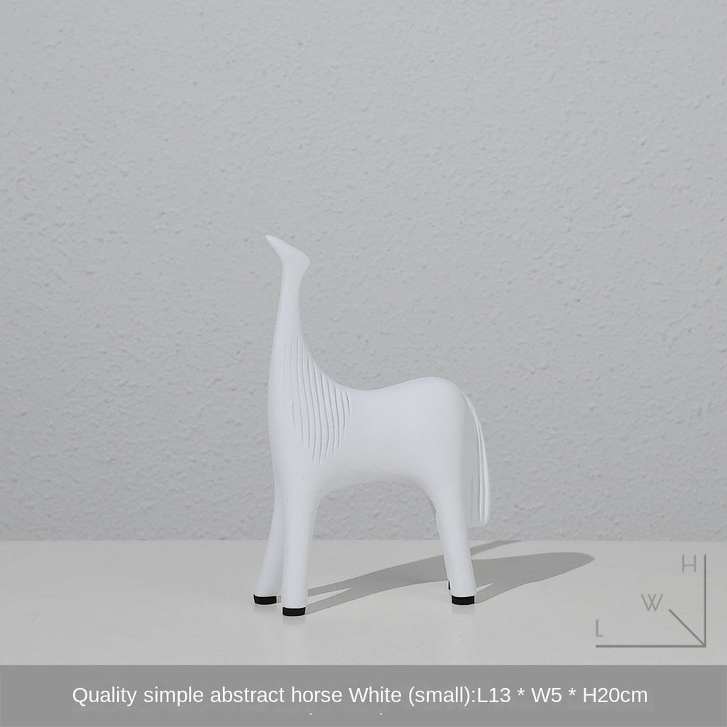 Modern Minimalist Living Room TV Cabinet Bookend Book Stand Book Support Dining Sideboard Soft Decorative Items Ornament