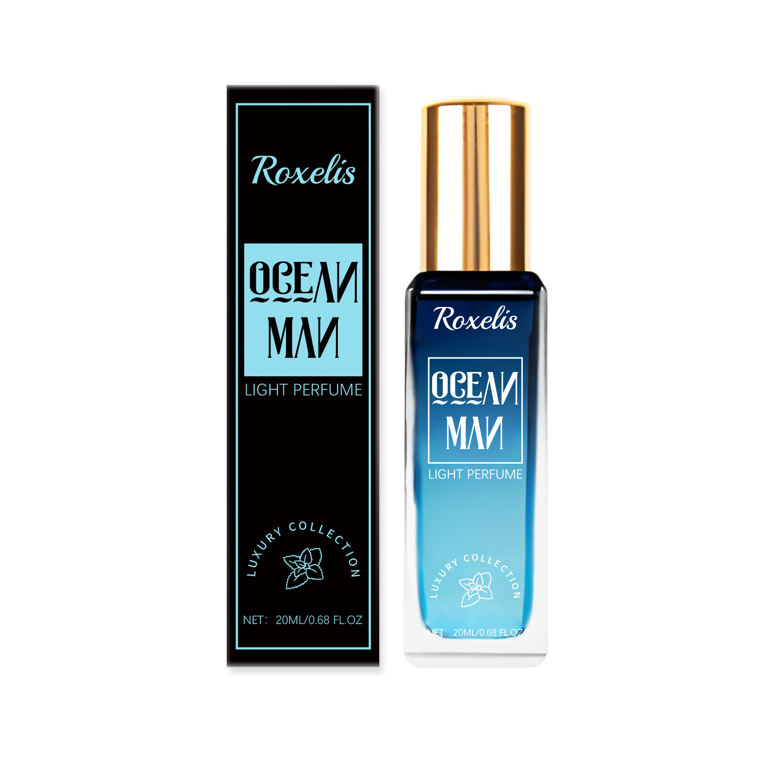 Ocean Fresh Luxury Eau De Toilette Natural Fragrance Elegant Romantic Couple Dating Niche Lasting Perfume Spray