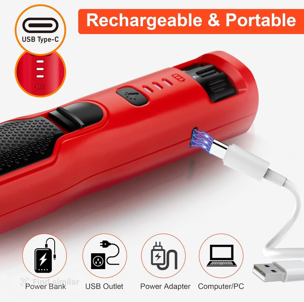 PawGlow Nail Grinder