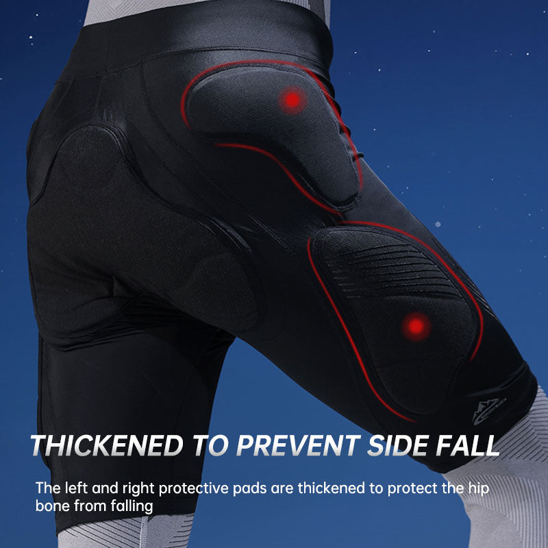Professional skiing buttocks pants roller skating thickening EVA side fall outdoor sports equipment protective equipment
