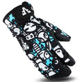 Men Women Kids Winter Warm Snowboarding Ski Gloves Snow Mittens Waterproof Cycling Skiing Snowmobile Handschoemen S M L XL