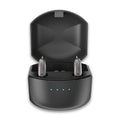 Rechargeable Bluetooth APP intelligent noise reduction RIC hearing aid ear back type hearing aid for the elderly with hearing loss