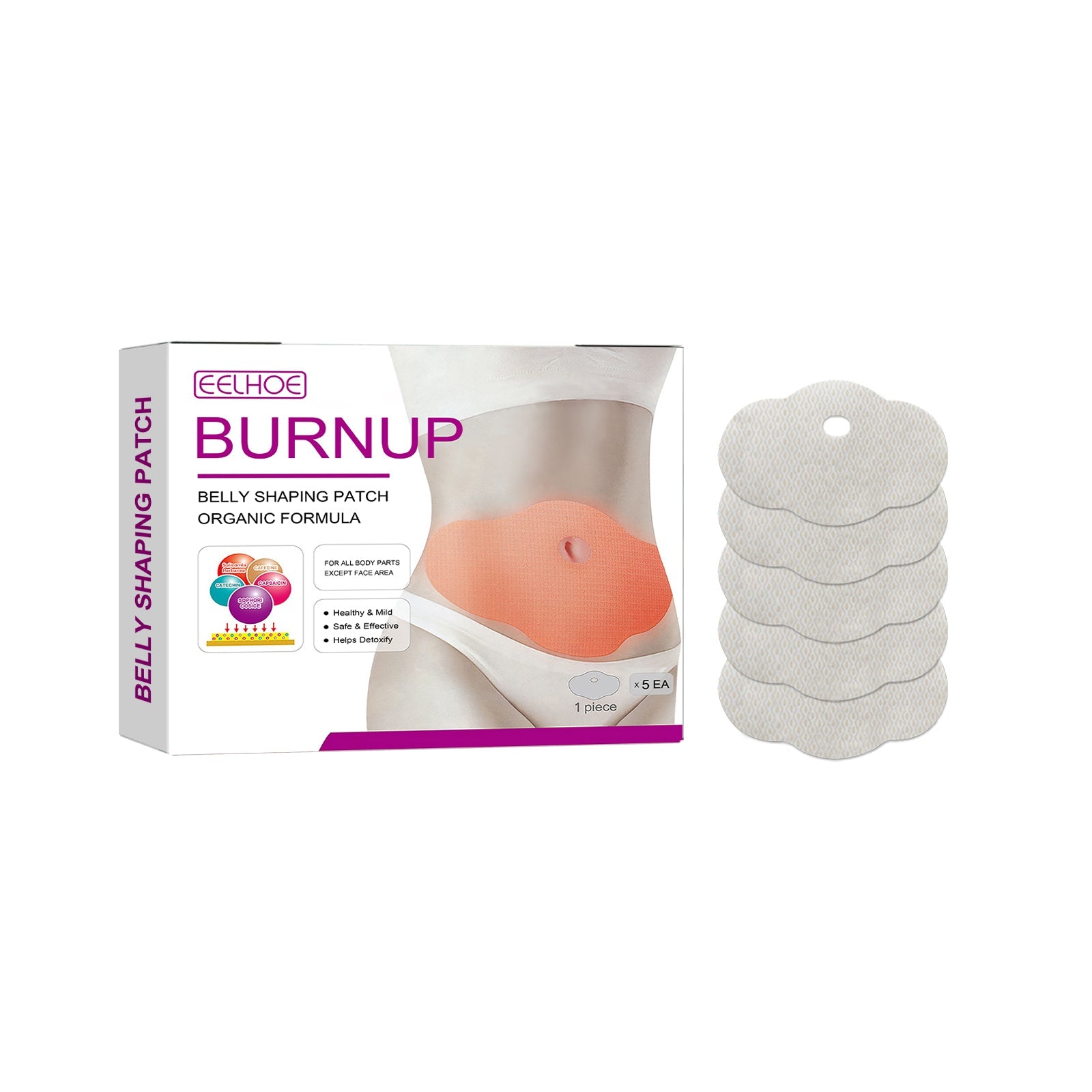 Belly Lift Tape, Lifts Loose Skin Tighten Shape Slim Belly Button Tape