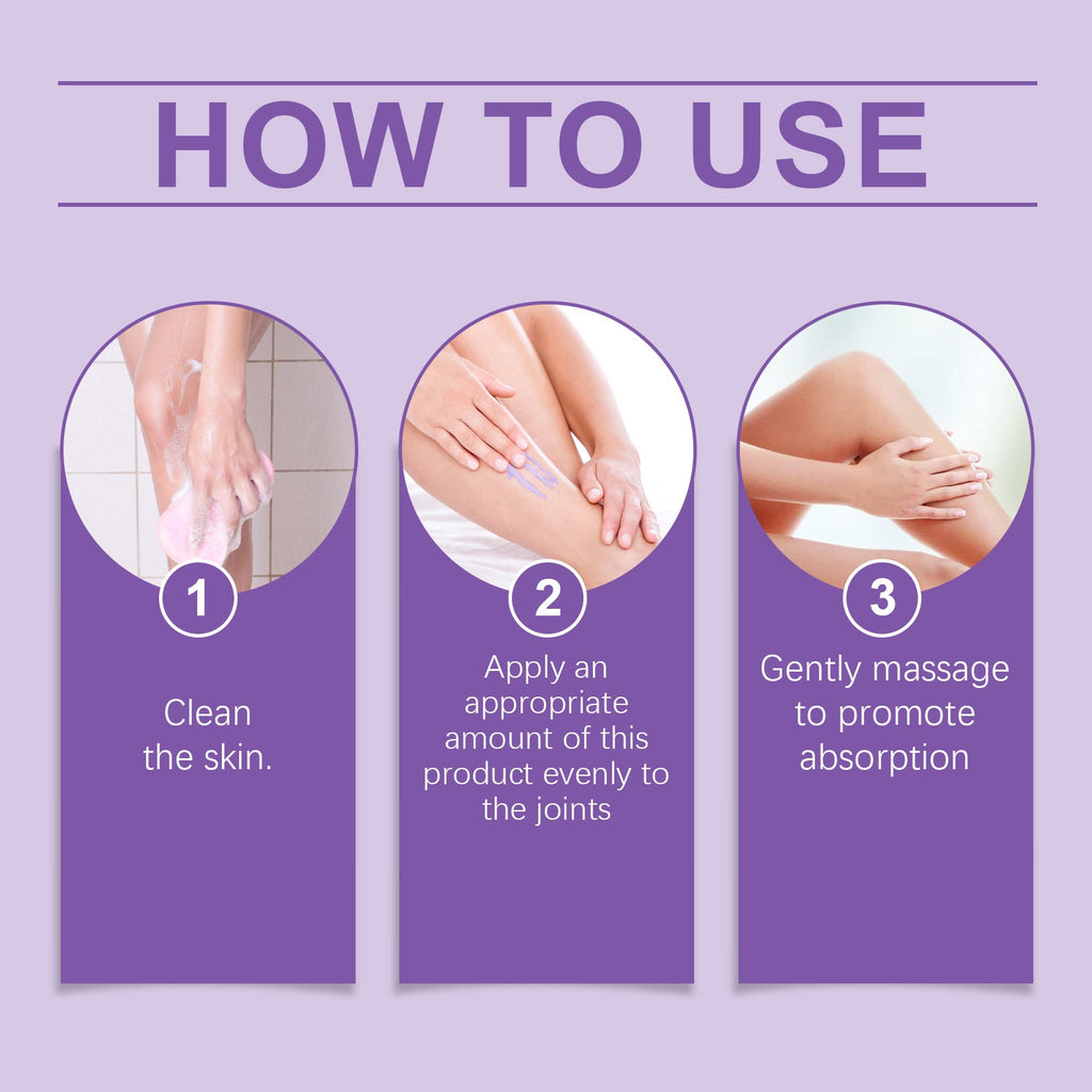 Joint Care Cream For Topical Application A Gentle Cream For Healing Knee Joints And Relieving Discomfort