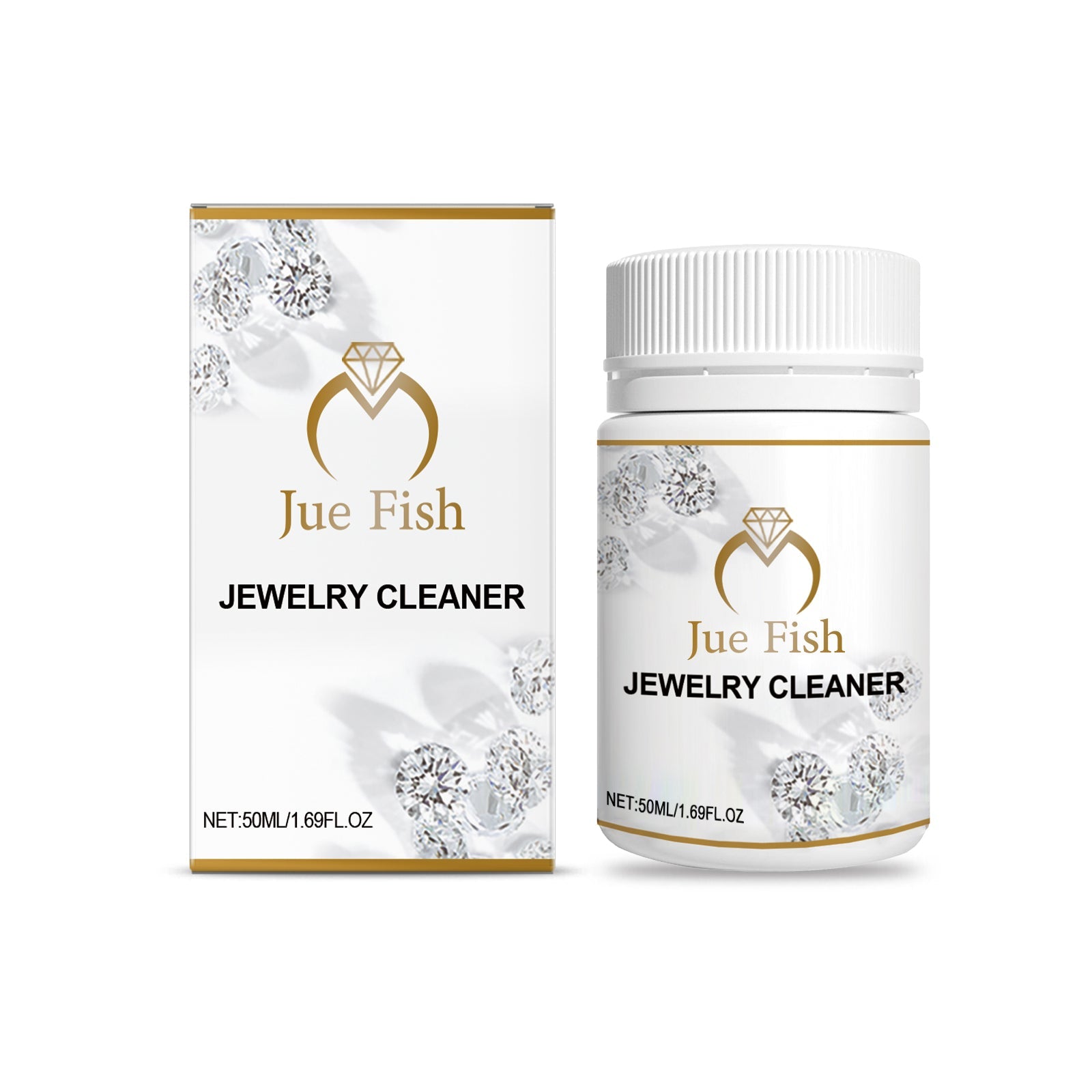 Jewelry Cleaner Jewelry Metal Cleaning Solution Diamond Necklace Rust And Ash Removal Care Solution