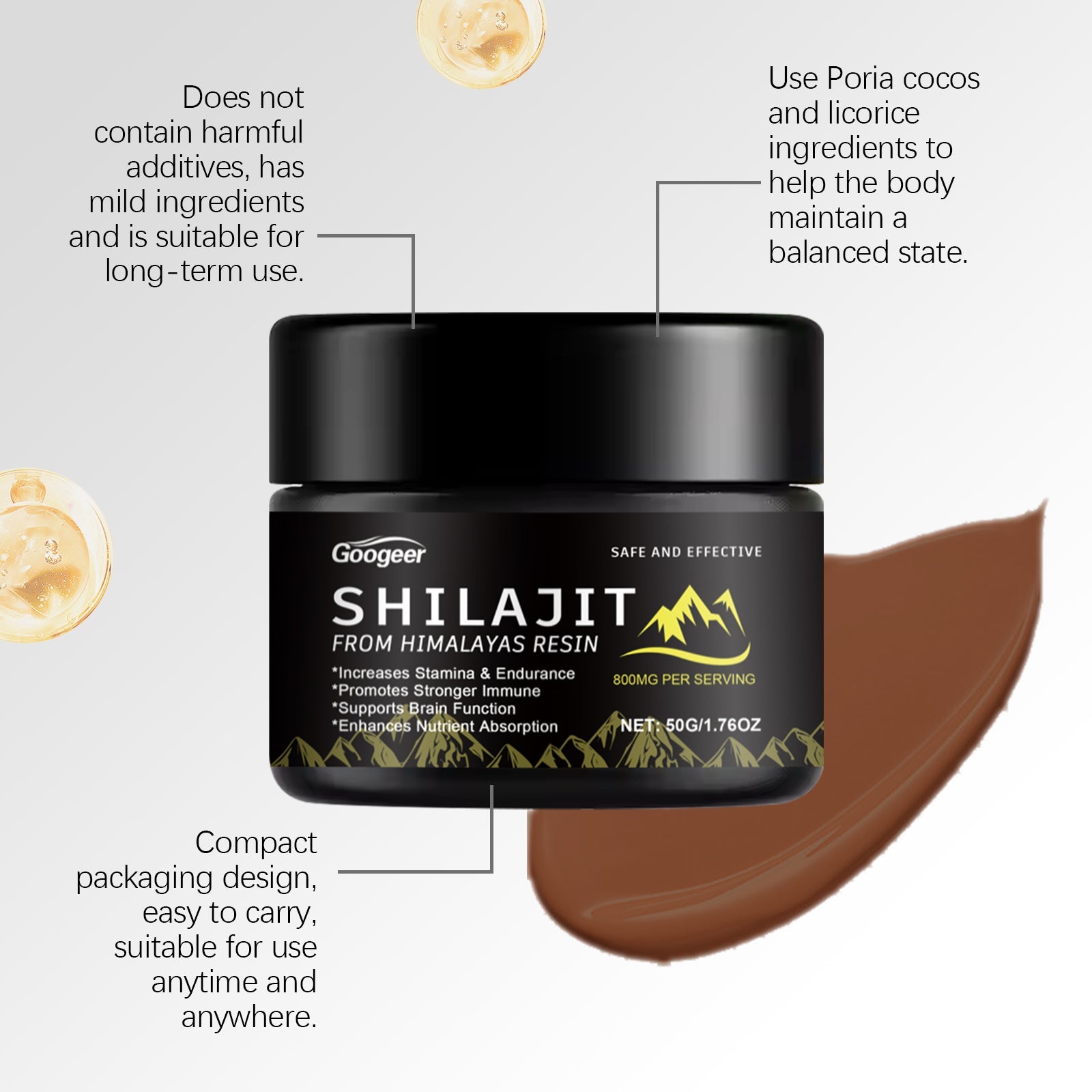 Food Supplement Body Treatment