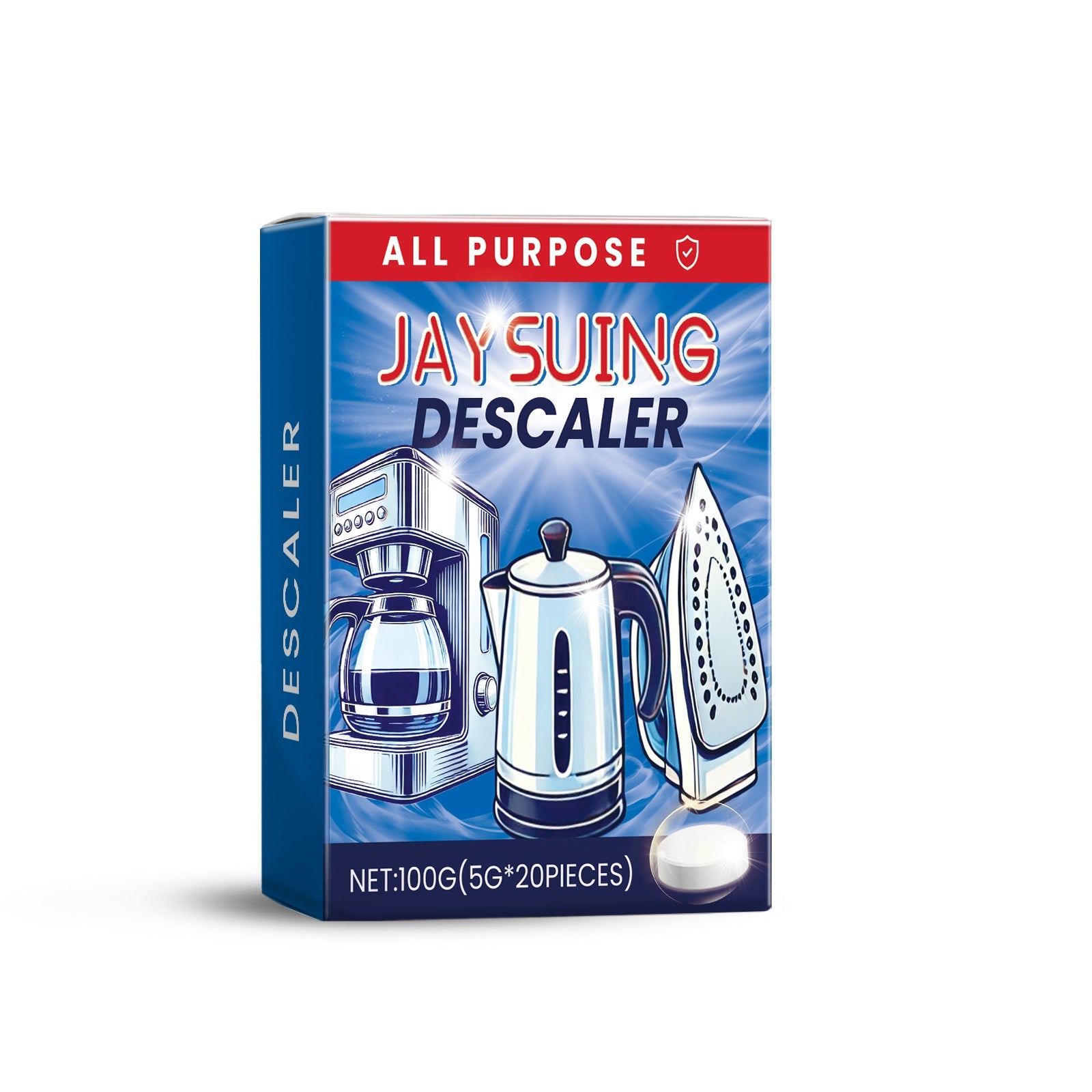 Descaling Cleaning Tablets Effectively Clean Stains Suitable For Continuous Use Of Home Environment Cleaning Tablets