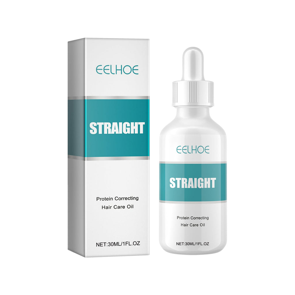 Protein Correcting Hair Care Oil, Repair Short-Tempered Dry Hair Strengthen Hair Moist Luster Care Hair Oil