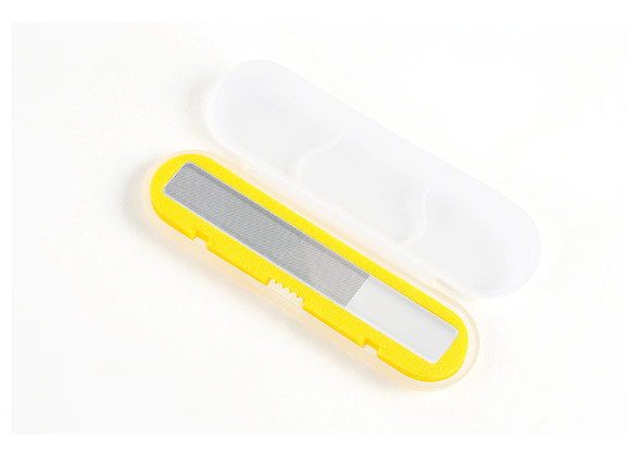 Professional Nano Glass Nail File Transparent Sanding Polishing Grinding Nail Art Manicure