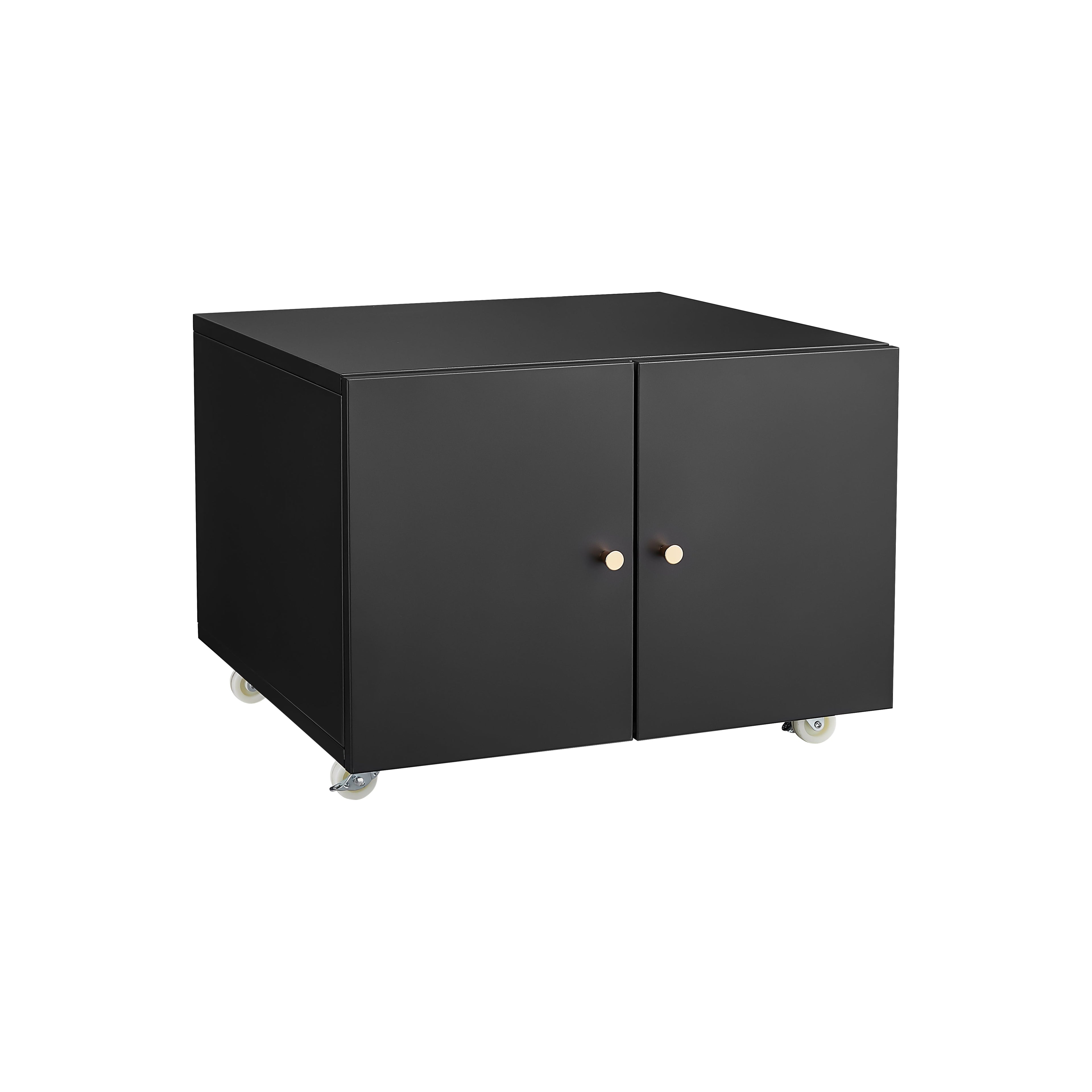 Office furniture Copier Cabinet white 2 door steel copier stand