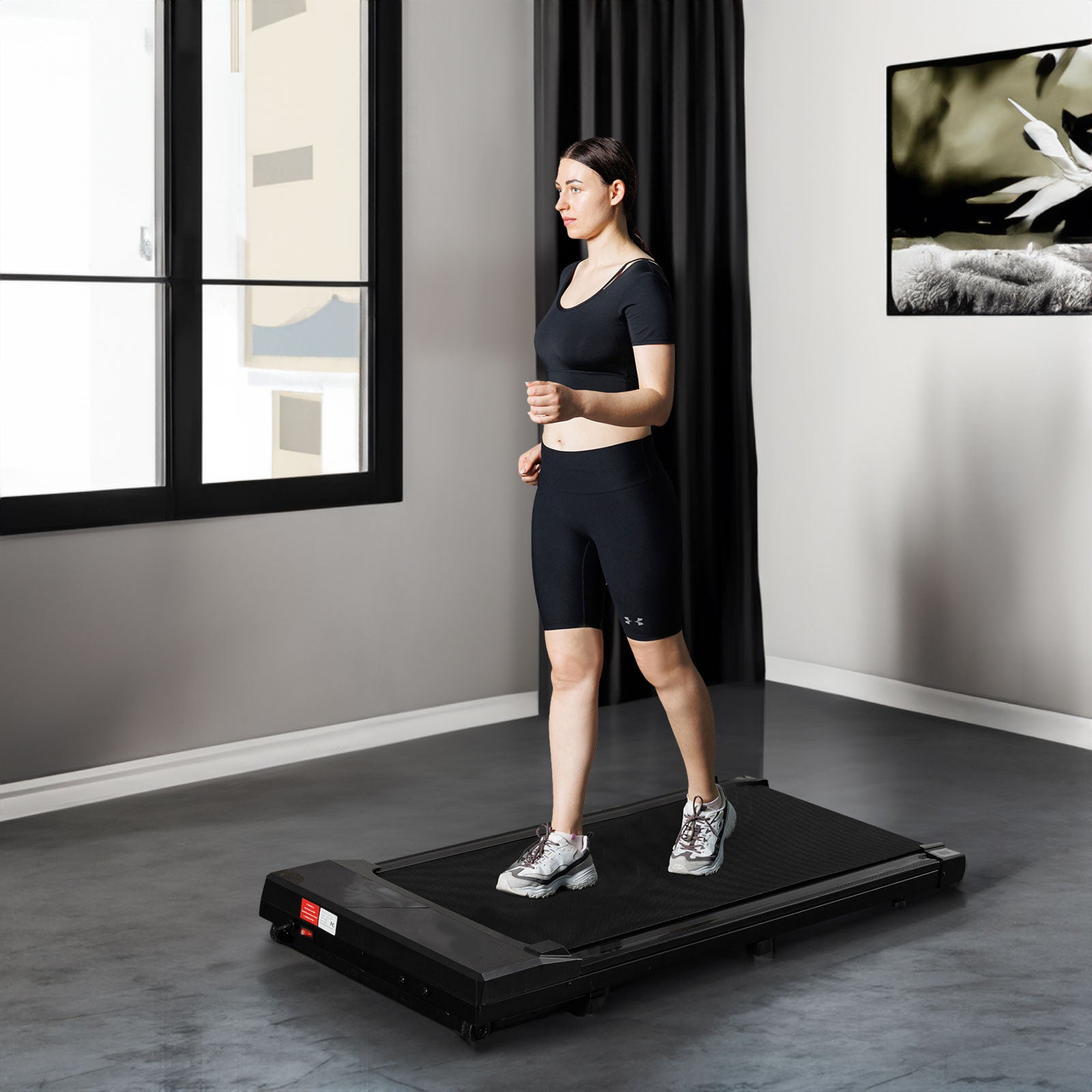Flat Walker Black