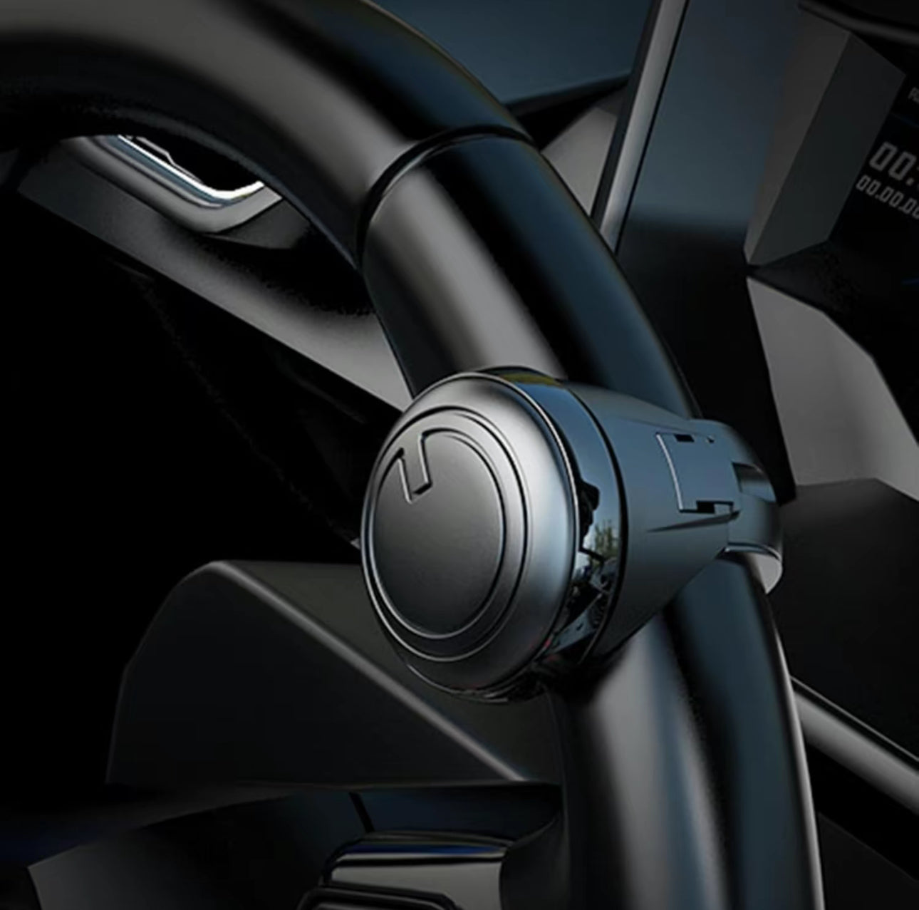 Spin Grip Steering Knob
