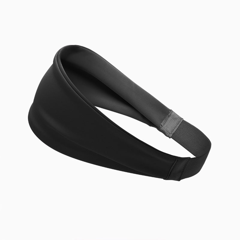 Headbands for sports, hairbands for basketball, outdoor cycling, men's and women's anti sweating, aerobic fitness, yoga, widened sweat absorbing headscarf