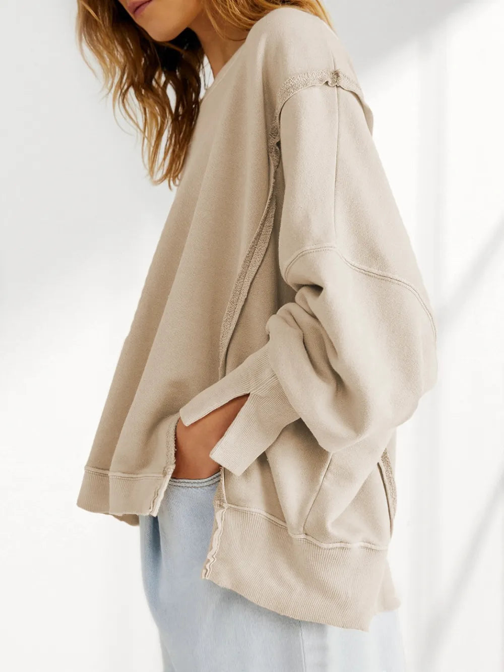 Sports base shirt knitted shirt long sleeved top