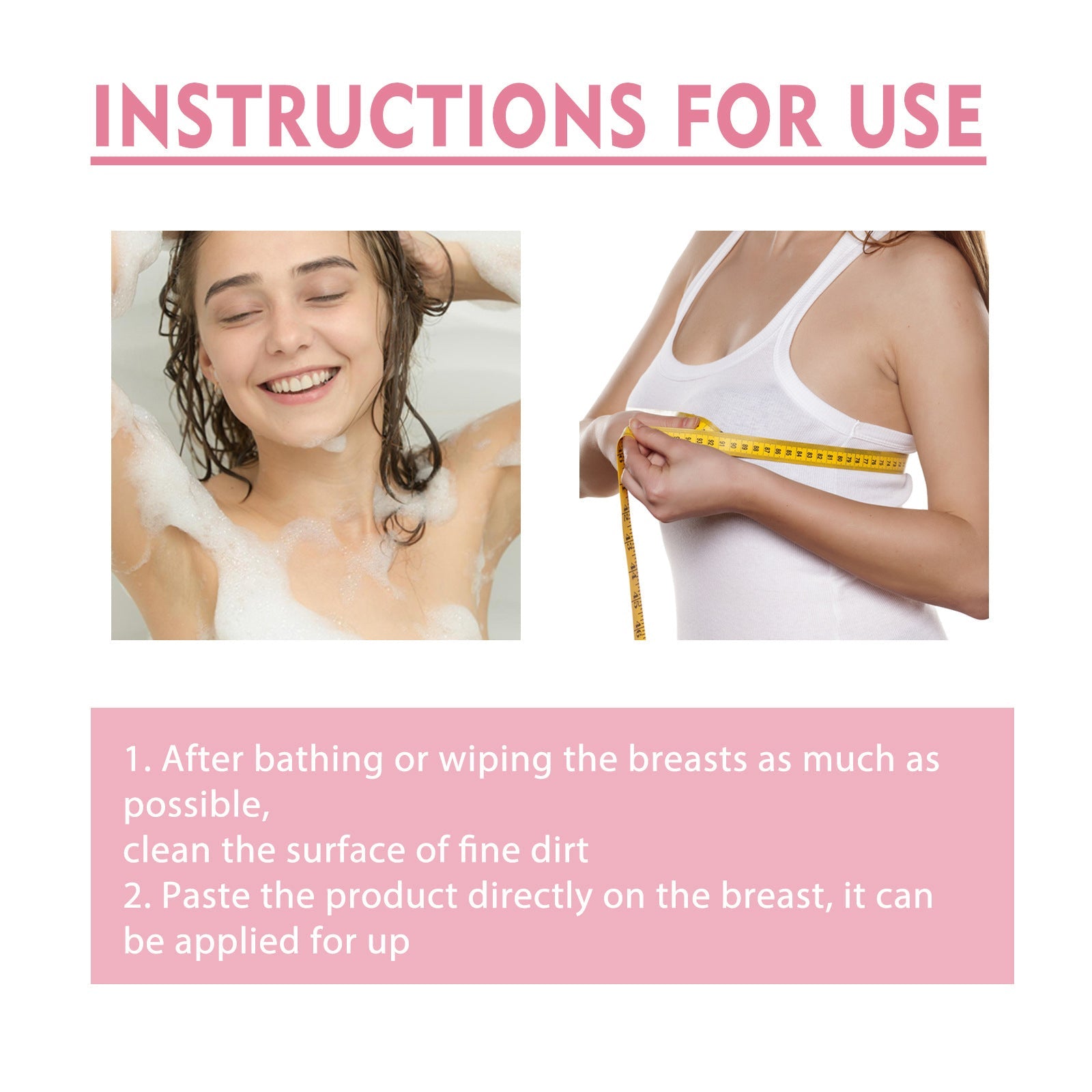 Breast Care Stick Breast Firming & Plump Lift Skin Anti-Sagging Plump & Plump Stick
