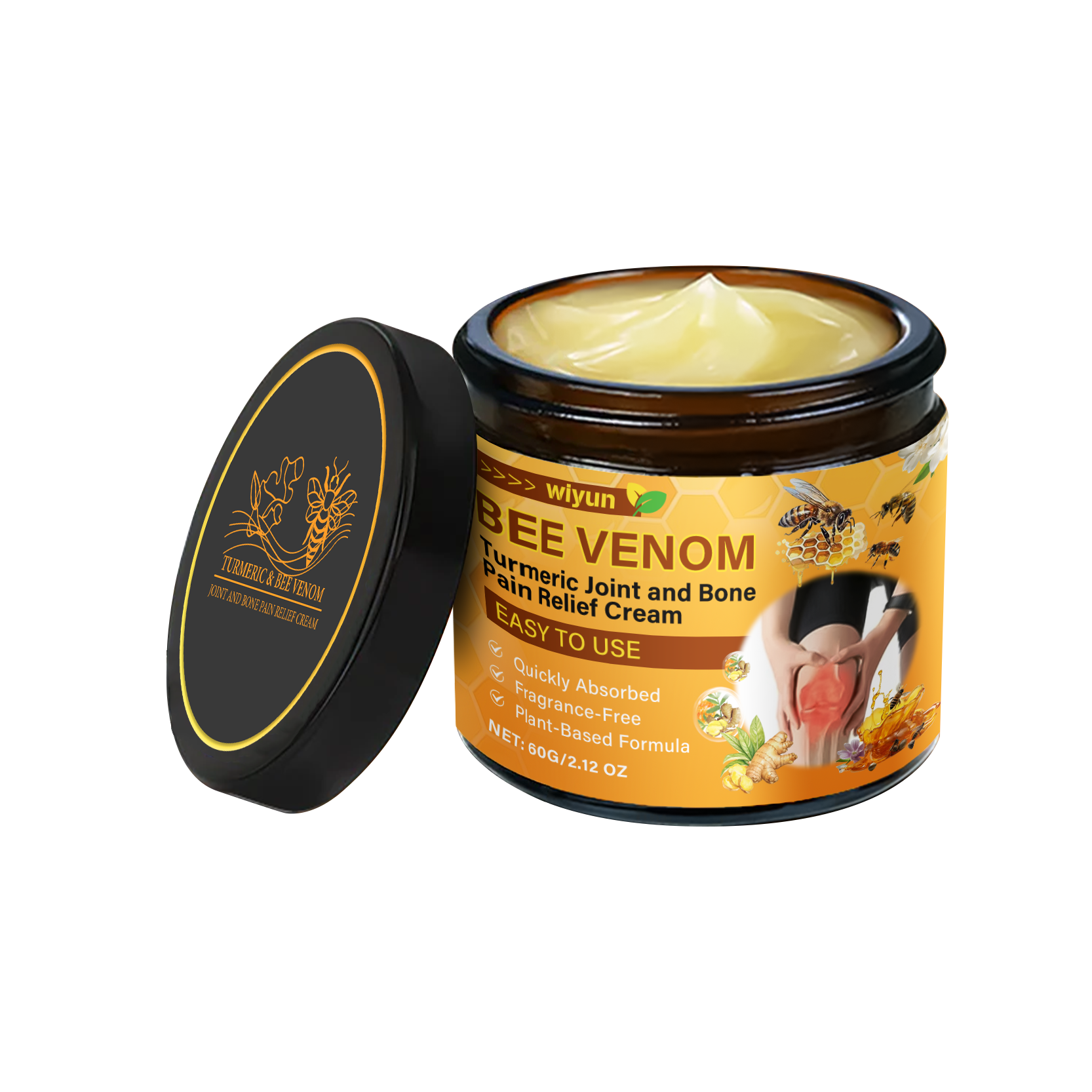 Joint Relief Cream Soothes Daily Joints And Muscles To Boost Vitality Gently Apply Body Care Cream