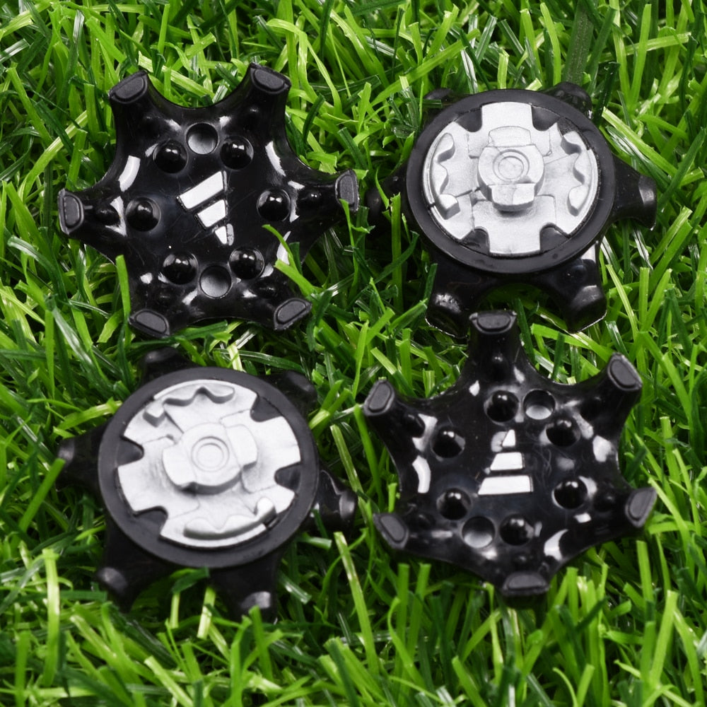 14Pcs /Lot TPR Golf Spikes Pins 1/4 Turn Fast Twist Shoe Spikes Replacement Accessories Golf Training Aids FITS PING SYSTEM