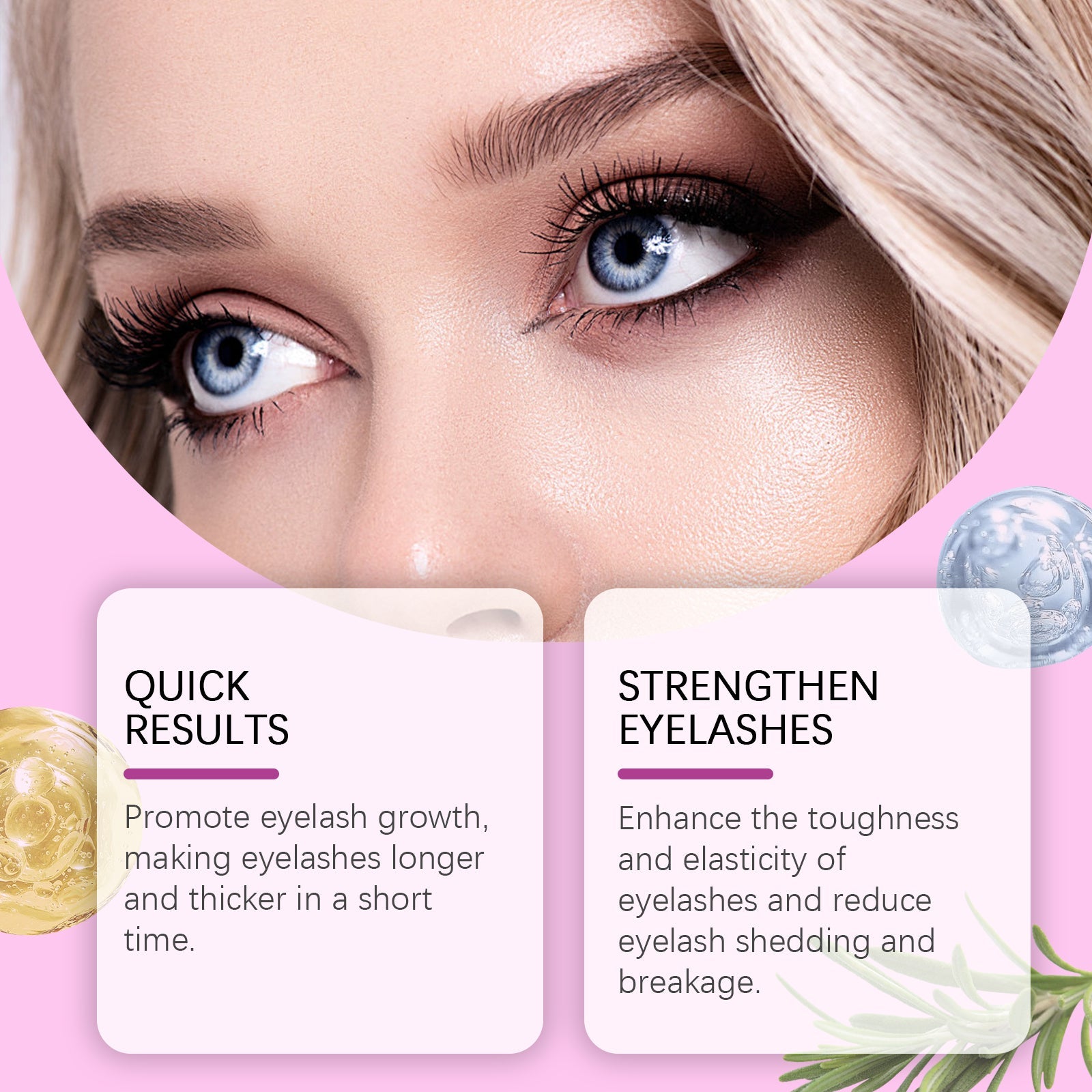 Mascara Nourishes The Root Of The Lashes Gently And Charms The Lashes Naturally Curl And Resist Smudge