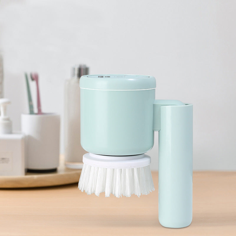 Multifunctional Handheld Wireless Electric Cleaning Brush Dishwashing Electric Brush