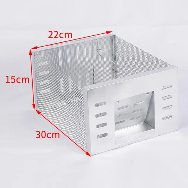 Automatic continuous cycle mouse trap Safe and efficient mousetrap for household use rat trap
