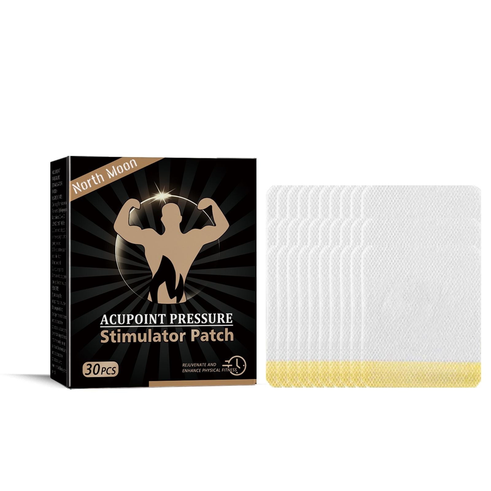 Body Care Patch, Men's Body Health Care Belly Button Patch Warm Kidney, Protect Yang And Benefit Kidney Patch
