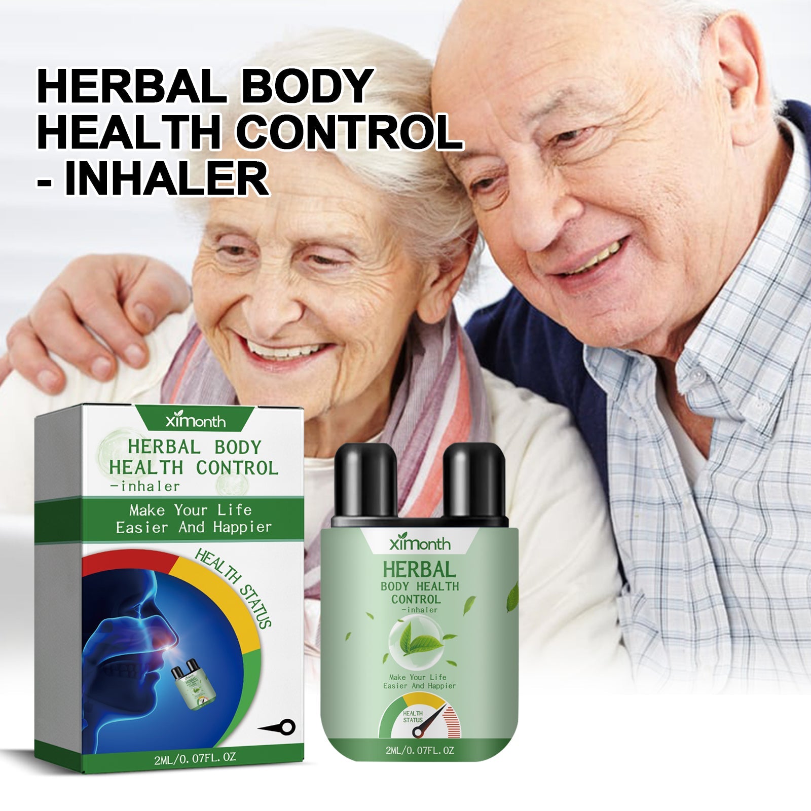 Herbal Snorting Stick Nose Cleanser Relieves Congestion And Clears Nose Personal Body Care Sugar Soothes Snorting