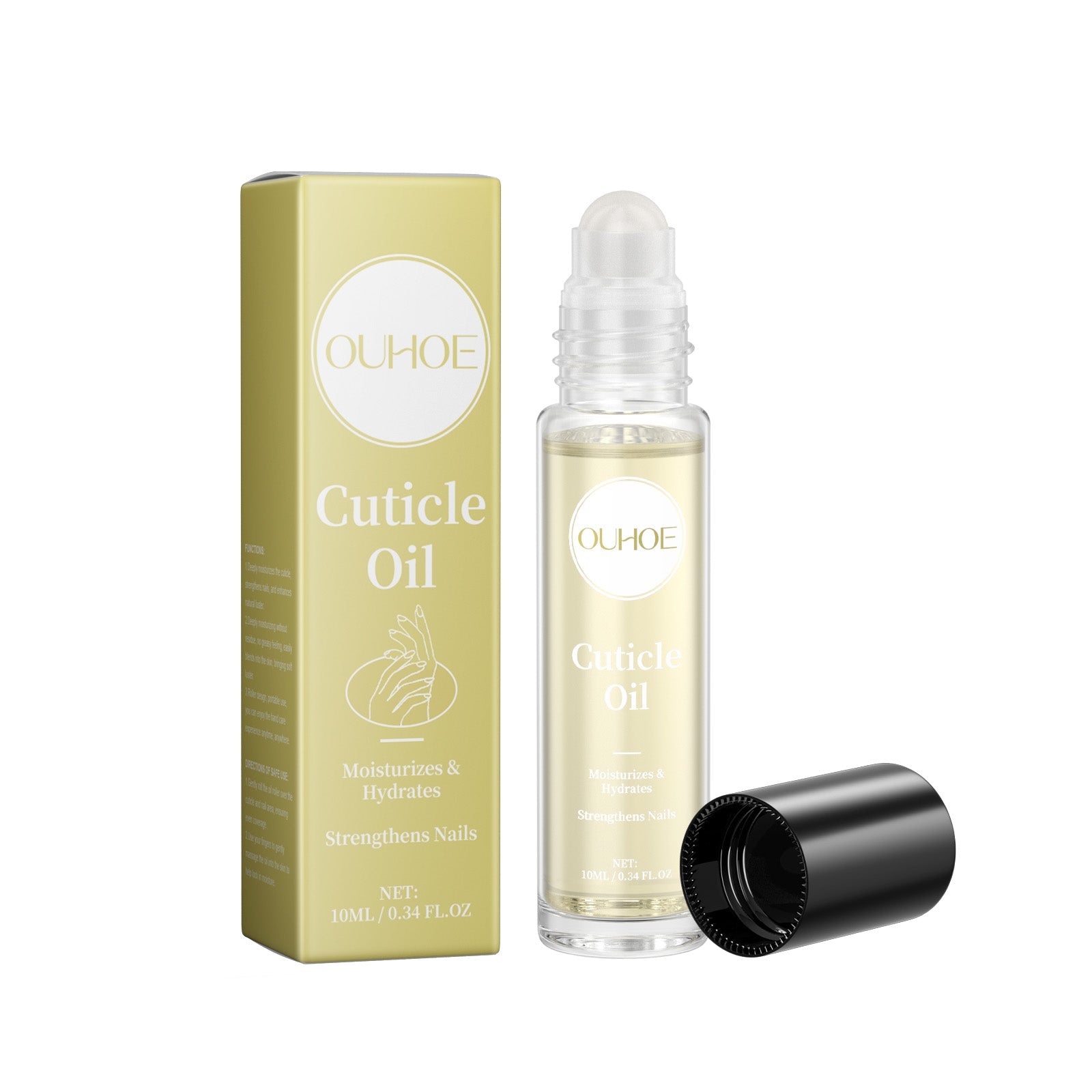 Nail Ball Care Oil Nourishes And Moisturizes Nails Gently