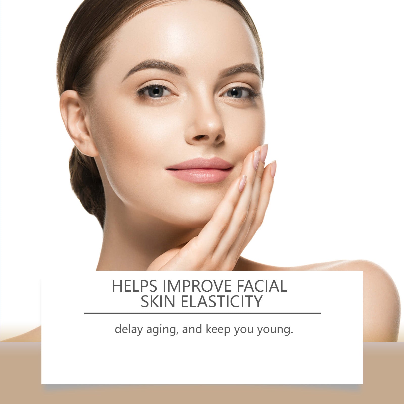 Facial Firming Essence, Gentle Moisturizing And Lifting Skin Elastic Moisturizing Skin Care Essence