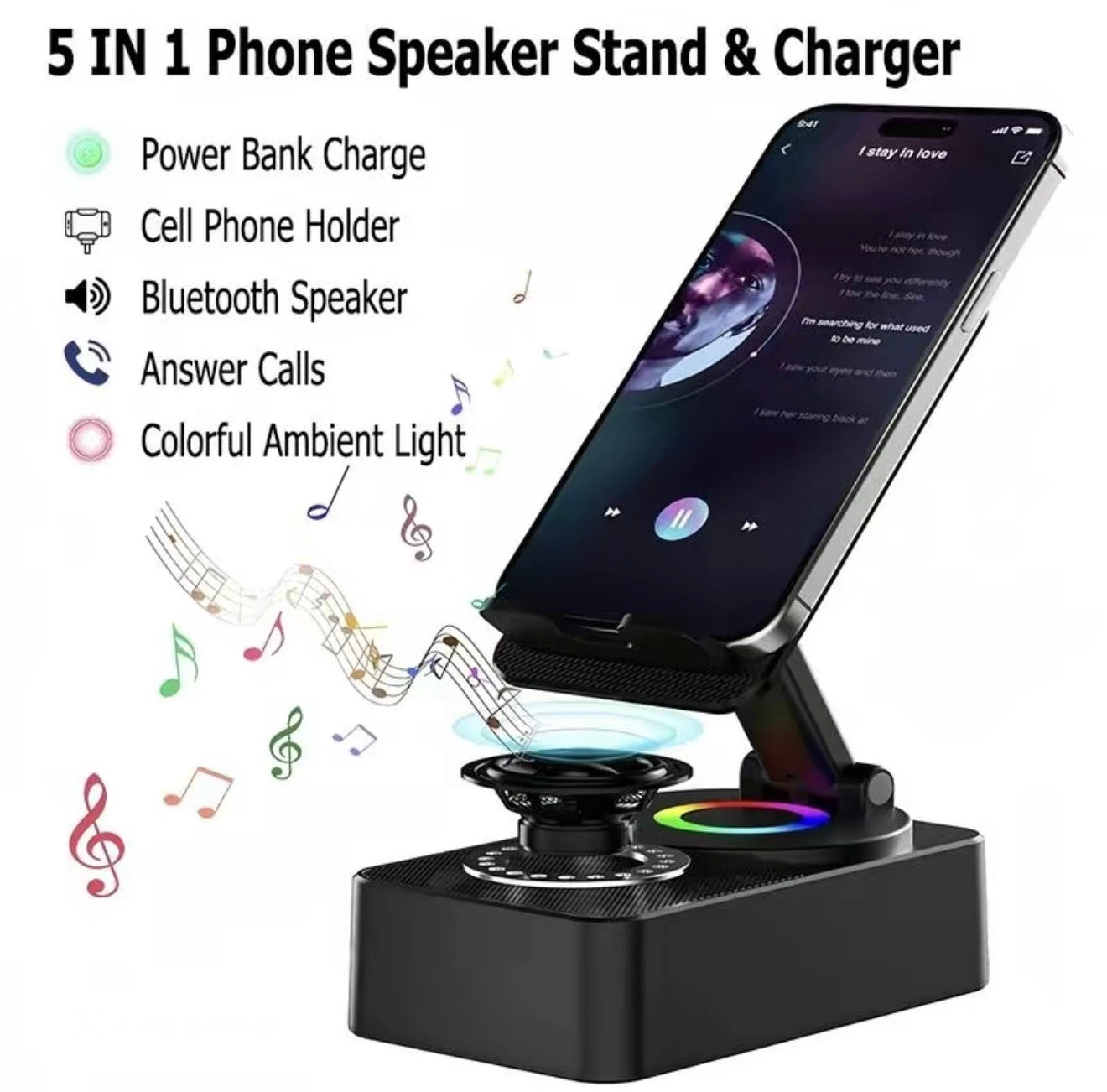 EchoFold 5-in-1 Speaker