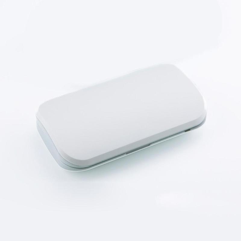Portable Double UV Sterilizer Box Jewelry Watch Phone Cleaner Disinfection Clean Working Temperature Range 0-55 Degrees