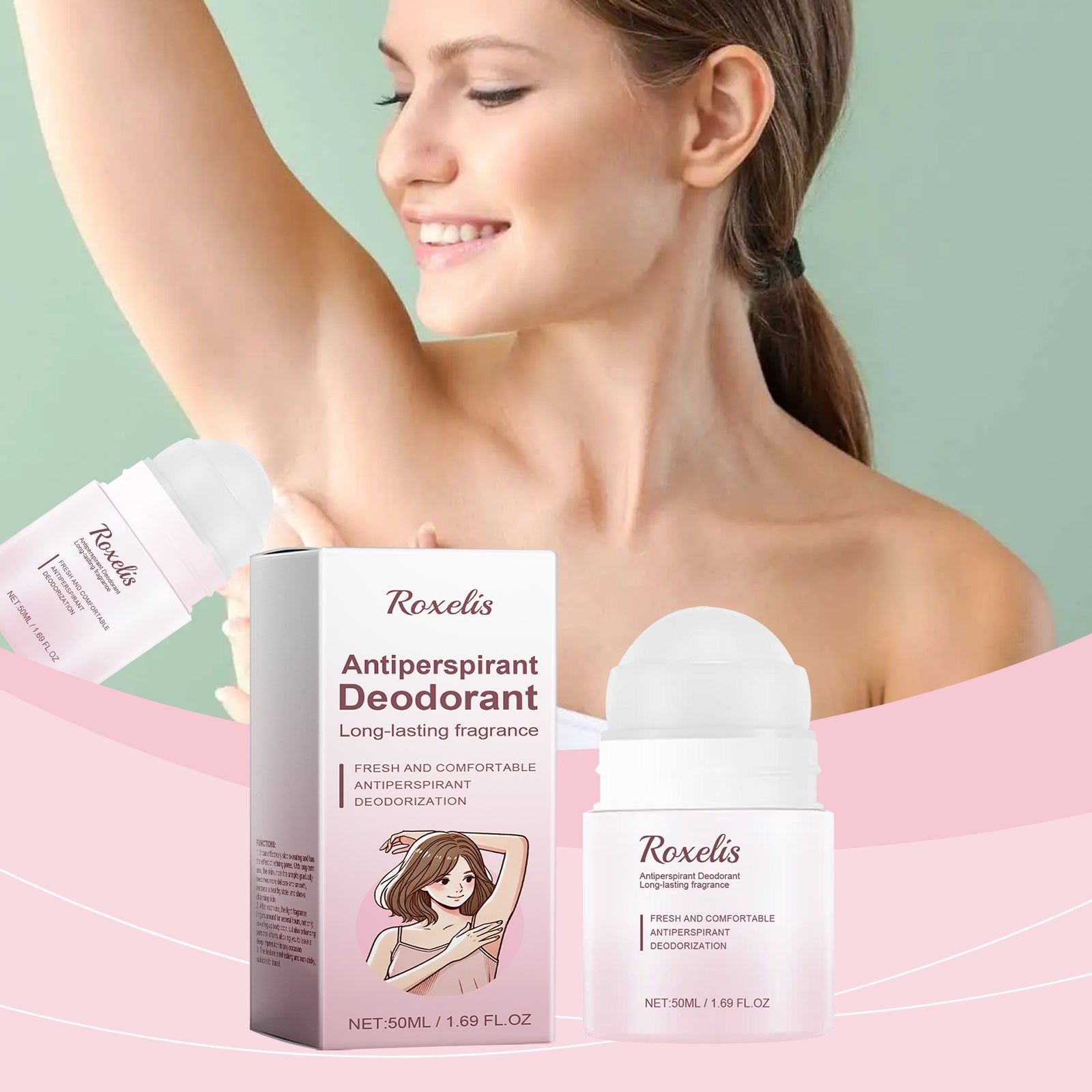 Ball Fragrance Rose Fragrance Fresh Fragrance Keep Your Body Fresh And Comfortable Portable Ball Fragrance