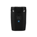 Portable men's dual head electric shaver shaver shaving device