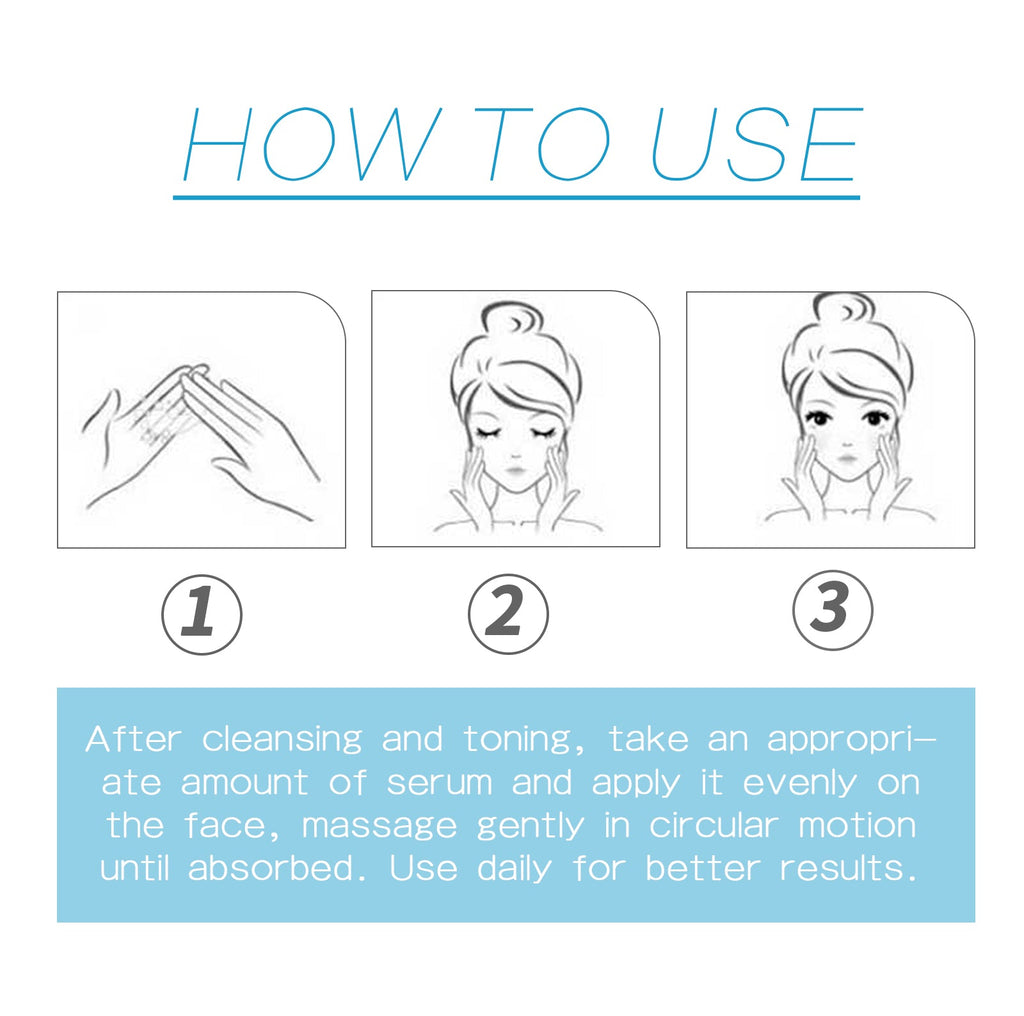 Botox Stock Solution Facial Serum, Firming Light Lines Moisturizing Anti-aging Essence