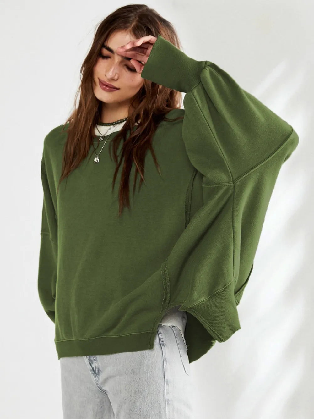 Sports base shirt knitted shirt long sleeved top