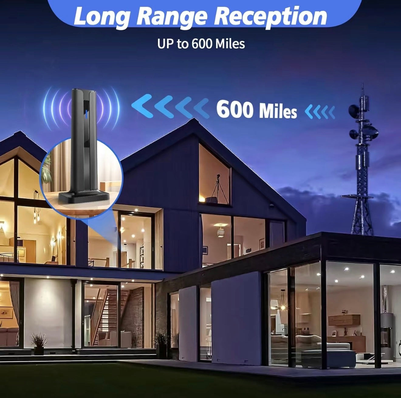 AeroWave TV Antenna
