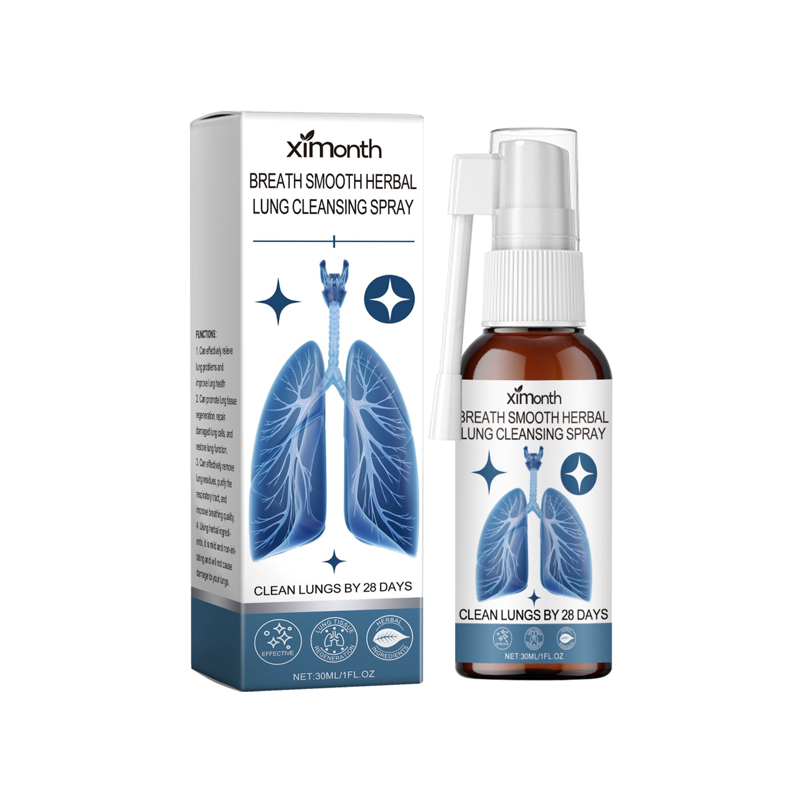 Body Care Spray Pamper Your Body, Cleanse And Clear Your Nose