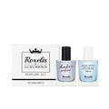 Luxury Eau De Toilette Set Warm Amber Scent And Fresh Aquatic Floral Luxury Style Gift Box Exquisite Set