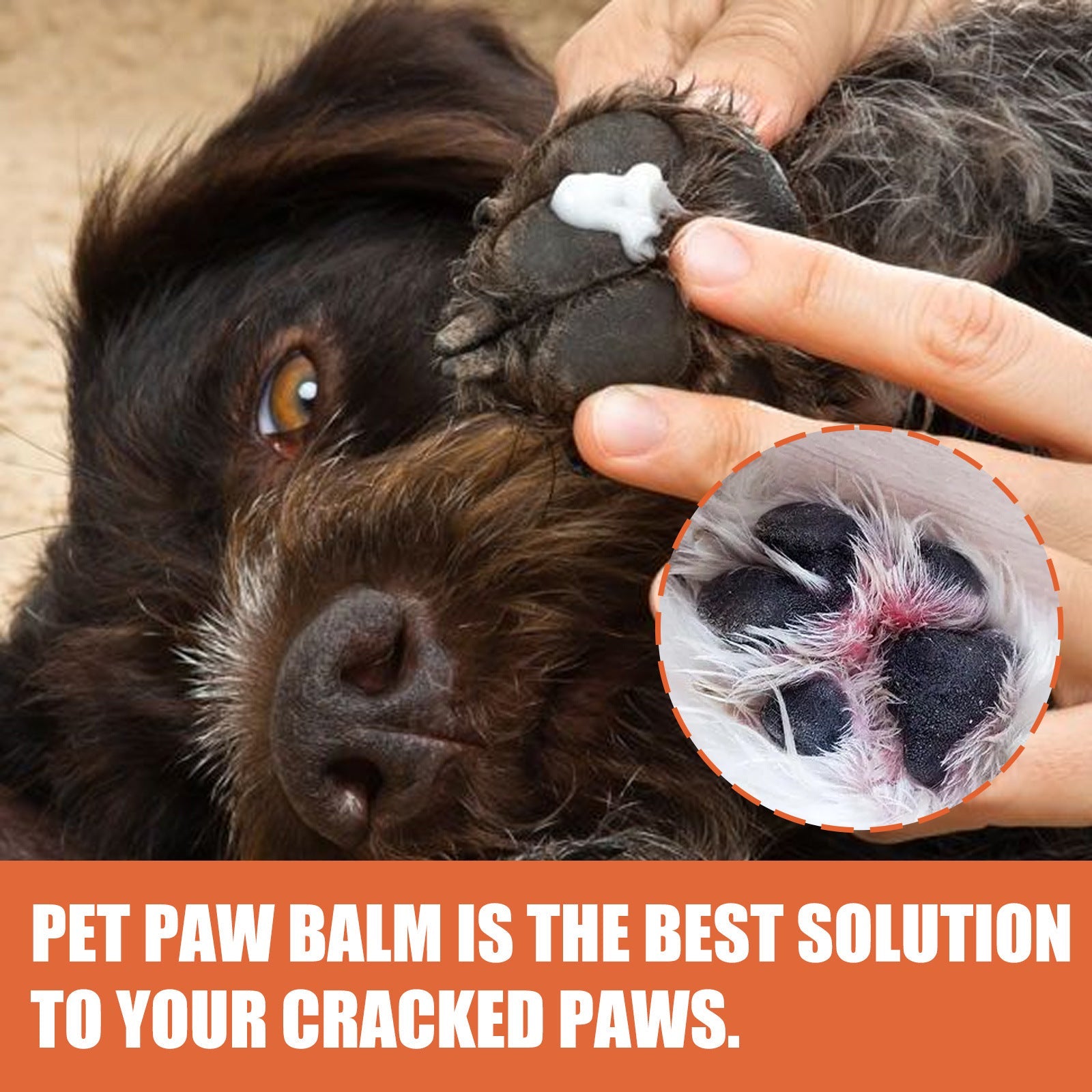 Pet Foot Care Cream For Animals, Cats, Dogs And Paws Foot Care Cream For Soles And Pads