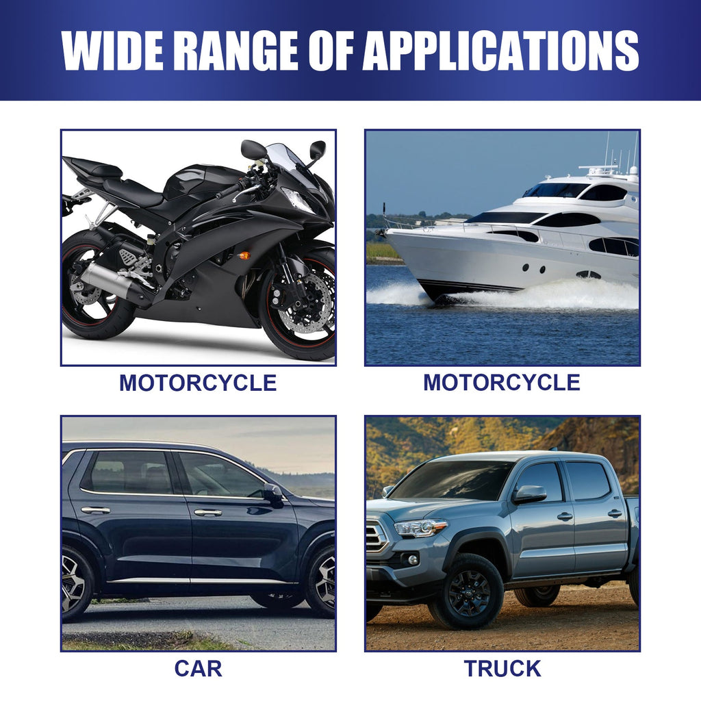 Auto Ceramics Coating, Clean Decontamination Waterproof Dustproof Scratch Repair Paint Maintenance Renovation Coating Solution