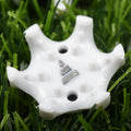 TPR Golf Spikes Pins 1/4 Turn Fast Twist Shoe Spikes Replacement Accessories Golf Training Aids FITS PING SYSTEM
