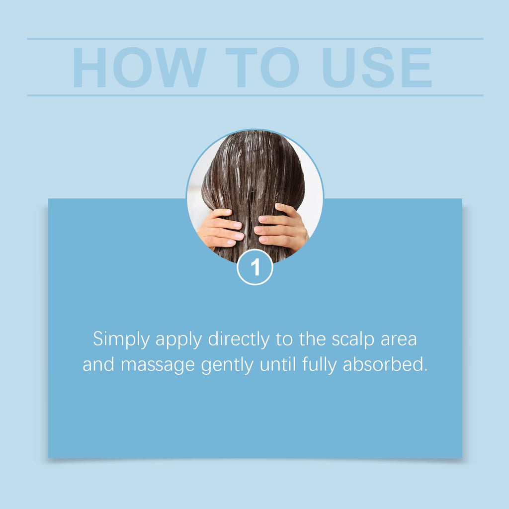Scalp Care Cream Gently Repair Scalp Improve Dry Scalp Environment Reduce Dandruff Repair Cream