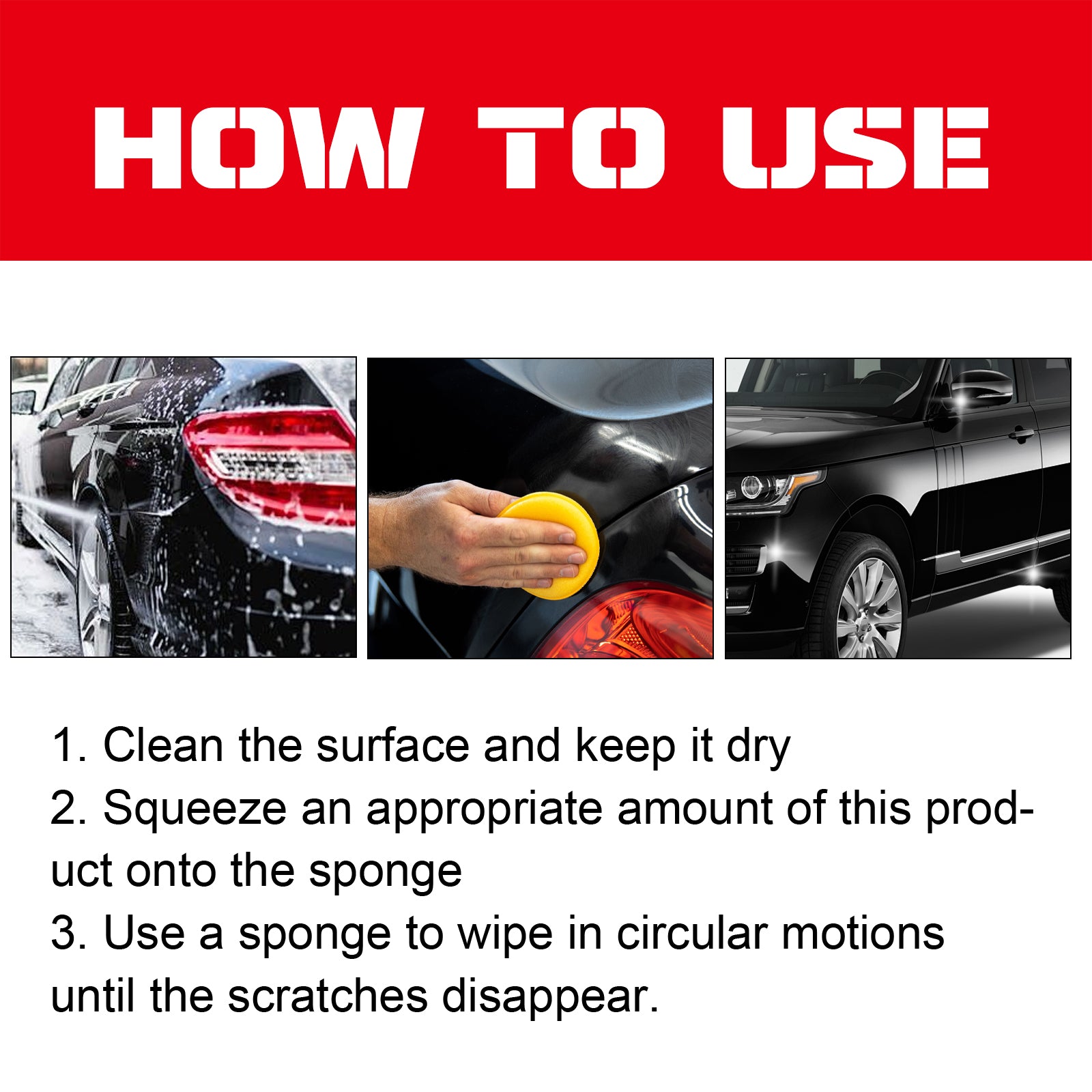 Graphene Wax, Polishing Coating To Remove Stains And Scratches Automotive Paint Maintenance Repair Wax